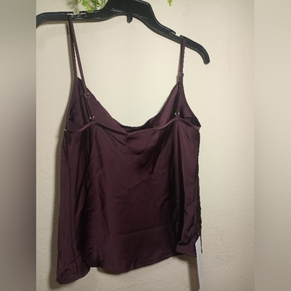 Azazie Purple Sleeveless Camisole Top - Picture 9 of 9